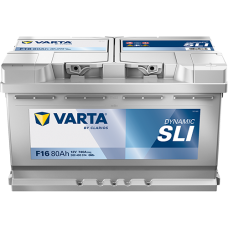 BATERIA VARTA 80 AMP + DIR - F16